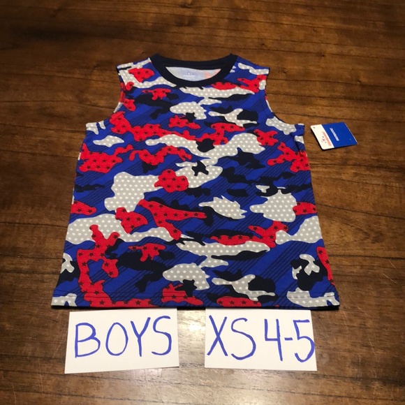 way to celebrate Other - Boy’s Muscle Tee XS 4-5
